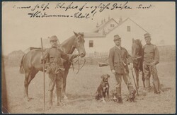 Sandschak Novipazar, Plevlje  1903, Post aus dem Sanschak Novipazar: ...