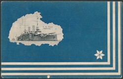 Schiff: S.M. Habsburg, gelaufen, ca. 1900-10