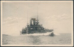 Schiff: S.M. Habsburg, gelaufen 1910