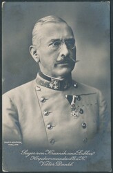 Victor Dankl, Sieger von Krasnik und Lublin, Photographie 1919, ungel