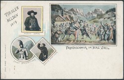 Tiroler Helden 1809, Hofer, Speckbacher, Haspinger, ungel., ca. ...