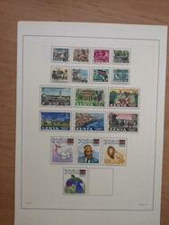 Kenia, Sammlung ab 1963 auf 10 Seiten / Kenia, collezione da 1963 su ...