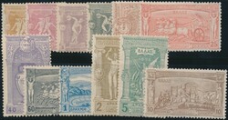 Mi 96-107  1896, Olympische Spiele: kpl. Satz ungebraucht, ...