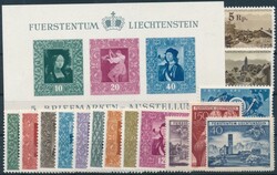 Liechtenstein 1949  Liechtenstein 1949: kompletter Jahrgang ...