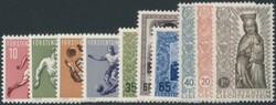 Liechtenstein 1954  Liechtenstein 1954: kompletter Jahrgang ...