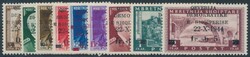 Mi 359-367  1945, Freimarken: kompletter Satz postfrisch. Michel ...