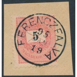 6535: Hungary - Cancellations and seals