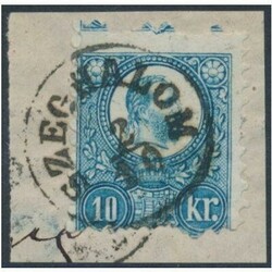 6535: Hungary - Cancellations and seals