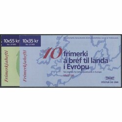 3345: Iceland - Stamp booklets