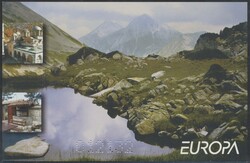 2004, Bulgarien: CEPT-Markenheftchen. Michel MH 2