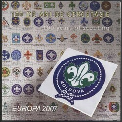 4475: Moldavia - Stamp booklets