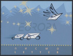 2008, Makedonien: CEPT-Markenheftchen. Michel MH 1