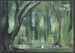 2011, Griechenland: CEPT-Markenheftchen. Michel 2617-18 MH