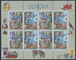 2010, Bulgarien: CEPT-Kleinbogen. Michel 4945-6