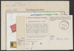 4 Belege Koglhof  Koglhof, Steiermark: 4 Belege v. 1978 bis 1998, ...