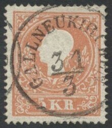 Gallneukirchen"GALLNEUKIRCHEN 31/3" (Müller 762a, 70 P.) auf 5 ...