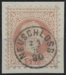 4745345: Österreich Abstempelungen Böhmen