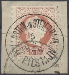 Peilenstein  "PEILENSTEIN IN STEIERMARK PILSTAJN 5/2/76" (Klein 3648b ...