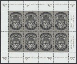 Schwarzdruck Tag der Briefmarke  1995, Tag der Briefmarke: ...