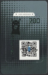 Crypto Stamps 2.0, schwarz, 4 Tiere  2020, Crypto Stamps 2.0, alle 4 ...