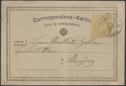 2 Belege Steinach  1865/75, 2 Belege aus Steinach in Tirol je nach ...