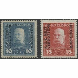 4810: Field Post Montenegro