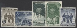 Mi 2-5  Austral. Antarktis: 1959, Freimarken. Michel 2-5