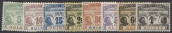 Mi Porto 8-15  Guinea Frz.: 1906, Portomarken, kpl. Satz. Michel P ...