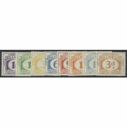 4900: Papua New Guinea - Postage due stamps