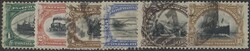 Mi 132-137  USA: 1901, Ausstellung in Buffalo, kpl. Satz gestempelt. ...