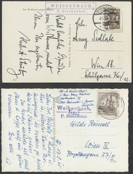 4745130: Österreich 2. Republik - Stempel