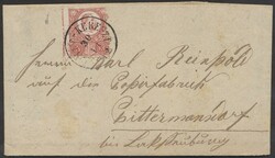 Dt. Großdorf, Burgenland  "NEMET-KERESZT 30/11/72" (Deutsch ...