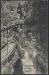 Walserschanz  1907, "Postablage / Walserschanz, Vorarlberg." auf 5 ...