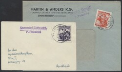 4745130: Österreich 2. Republik - Stempel