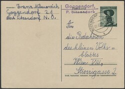 4745130: Österreich 2. Republik - Stempel