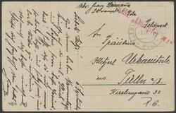 Dampfer Austria  1918, Adria-Dampfer Austria: "S.M. Dampfer XI" in ...