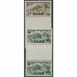 10350020: Saar 1945-1956 - Unit with gutter
