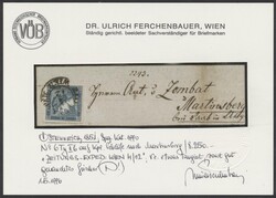 Merkur Type II b  Blauer Merkur in sehr seltener Type II b auf ...