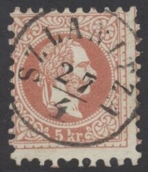 Szlanitza  "SZLANITZA 27/4" (Gudlin 350 P.). ANK 37 I