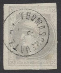 Thomaschevatz  THOMASCHEVATZ: seltener Fingerhutstempel (Gudlin 800 P ...