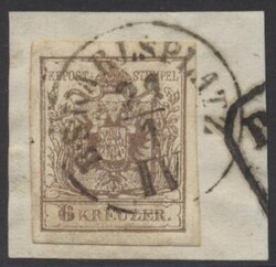 Prag Karlsplatz"B.S.KARLSPLATZ 21/1/IV" (Müller 2232a, 40 P.) a. ...