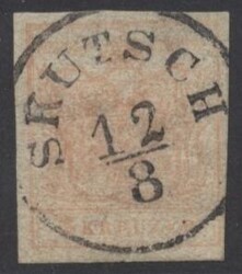 Skutsch"SKUTSCH 12/8" (Müller 2640b, 35 P.). ANK 3