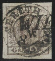 Sereth  "SERETH 2/4" (Müller 2608c, 180 P.) + Teilstempel v. Wien. ...