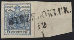 Strzedoluk"STRZEDOKLUK 12/1" (Müller 2743a, 50 P.) a. Briefstück. ...