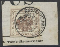 4760: Austria Newspaper Tax Stamps