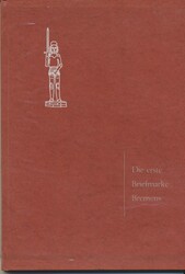 Die erste Briefmarke Bremens, Spezialhandbuch der 3 Grote Marke mit ...