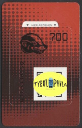 Crypto Stamp 2.0, Dachs gelb/yellow  2020, Crypto Stamp 2.0, Dachs ...