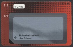 Crypto Stamp 2.0, Dachs gelb/yellow  2020, Crypto Stamp 2.0, Dachs ...