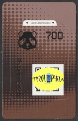 Crypto Stamp 2.0, Panda gelb/yellow  2020, Crypto Stamp 2.0, Panda ...