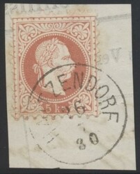 Haitzendorf  "HAITZENDORF 26/7/80" (Klein 1596b, 15 P.) a. ...